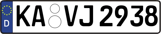 KA-VJ2938