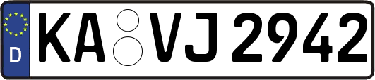 KA-VJ2942