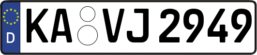 KA-VJ2949