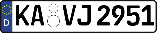 KA-VJ2951