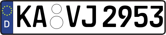 KA-VJ2953