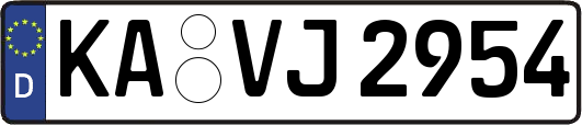KA-VJ2954