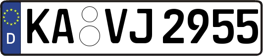 KA-VJ2955