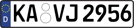KA-VJ2956