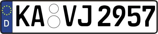 KA-VJ2957