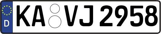 KA-VJ2958