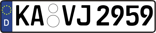 KA-VJ2959