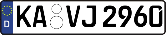 KA-VJ2960