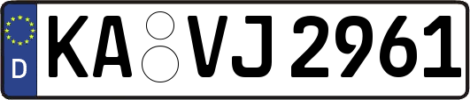KA-VJ2961