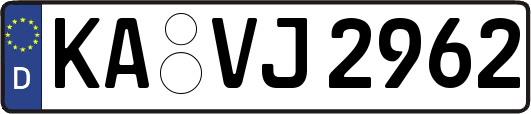 KA-VJ2962
