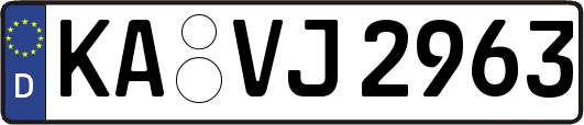 KA-VJ2963