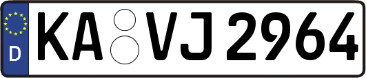 KA-VJ2964