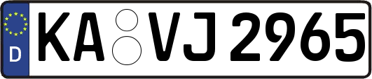 KA-VJ2965