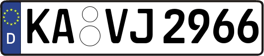 KA-VJ2966
