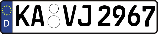KA-VJ2967