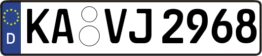 KA-VJ2968
