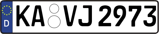 KA-VJ2973