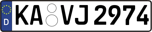 KA-VJ2974