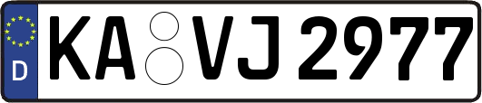 KA-VJ2977