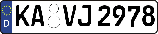 KA-VJ2978