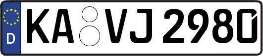 KA-VJ2980