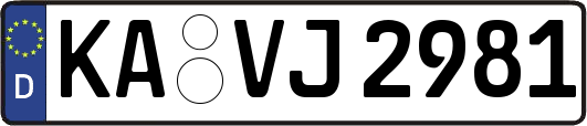 KA-VJ2981