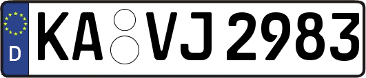 KA-VJ2983