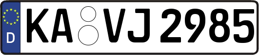 KA-VJ2985