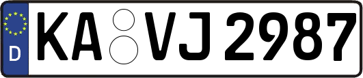 KA-VJ2987