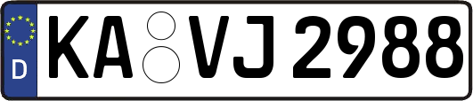 KA-VJ2988