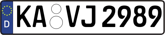 KA-VJ2989