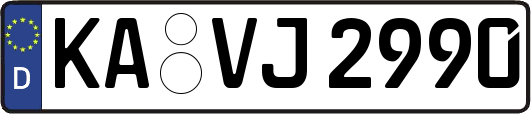 KA-VJ2990
