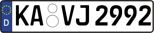 KA-VJ2992