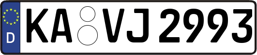 KA-VJ2993