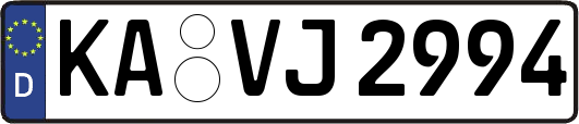 KA-VJ2994