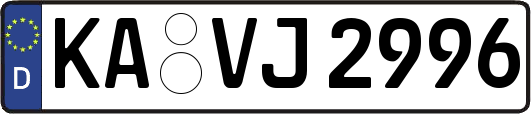 KA-VJ2996