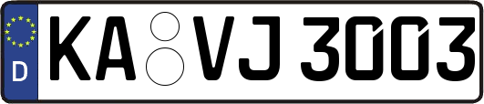 KA-VJ3003