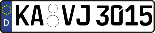 KA-VJ3015