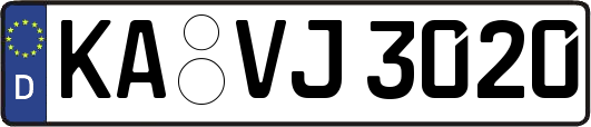 KA-VJ3020