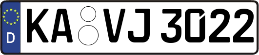 KA-VJ3022