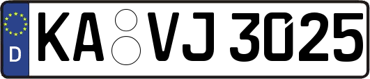 KA-VJ3025