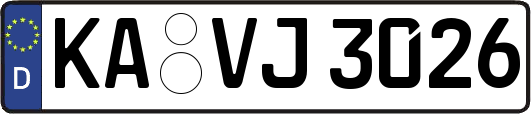 KA-VJ3026