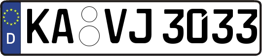 KA-VJ3033