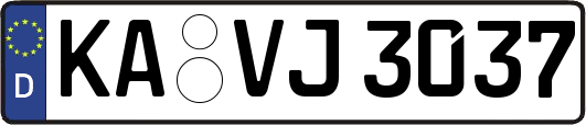 KA-VJ3037