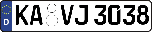 KA-VJ3038