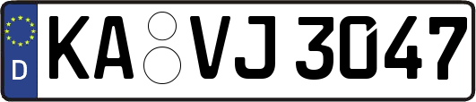 KA-VJ3047
