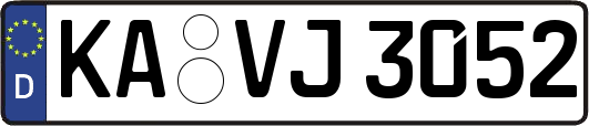KA-VJ3052