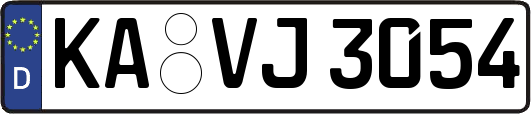 KA-VJ3054