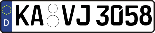 KA-VJ3058