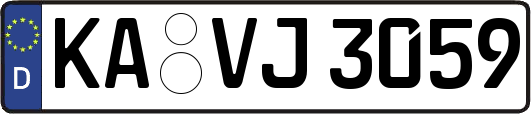 KA-VJ3059